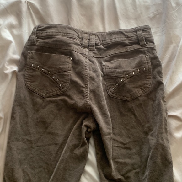 Girls Mudd Corduroy Jeans - Picture 2 of 2